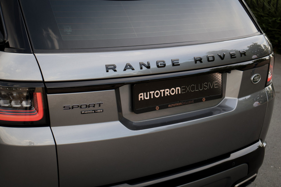 Land Rover Range Rover Sport P400E LIMITED EDITION ORIGINEEL NL | ADAPTIVE CRUISE | STOEL & STUURVERWARMING | ACHTERUITRIJCAMERA | TREKHAAK | DEALER ONDERHOUDEN | HEAD UP |
