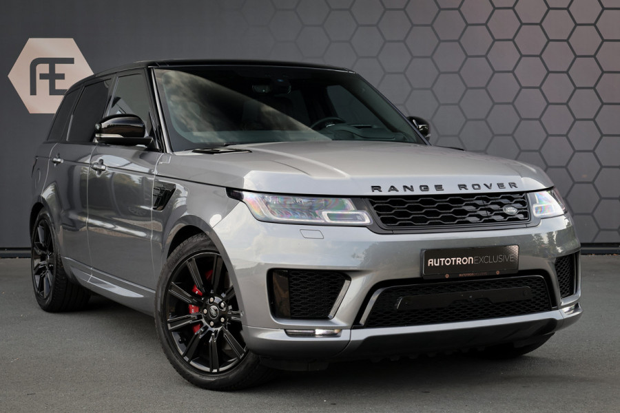 Land Rover Range Rover Sport P400E LIMITED EDITION ORIGINEEL NL | ADAPTIVE CRUISE | STOEL & STUURVERWARMING | ACHTERUITRIJCAMERA | TREKHAAK | DEALER ONDERHOUDEN | HEAD UP |