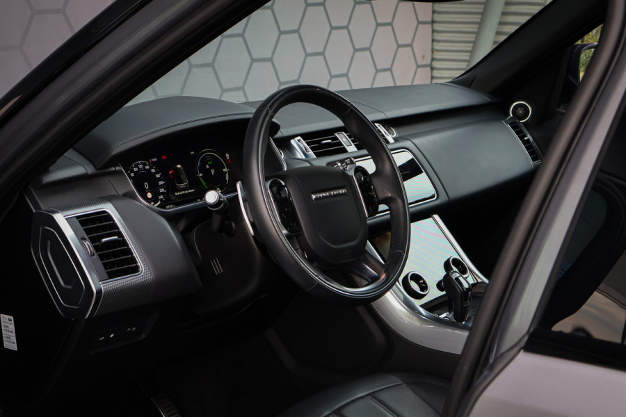 Land Rover Range Rover Sport P400E LIMITED EDITION ORIGINEEL NL | ADAPTIVE CRUISE | STOEL & STUURVERWARMING | ACHTERUITRIJCAMERA | TREKHAAK | DEALER ONDERHOUDEN | HEAD UP |