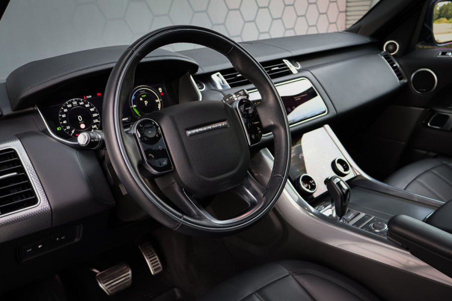 Land Rover Range Rover Sport P400E LIMITED EDITION ORIGINEEL NL | ADAPTIVE CRUISE | STOEL & STUURVERWARMING | ACHTERUITRIJCAMERA | TREKHAAK | DEALER ONDERHOUDEN | HEAD UP |