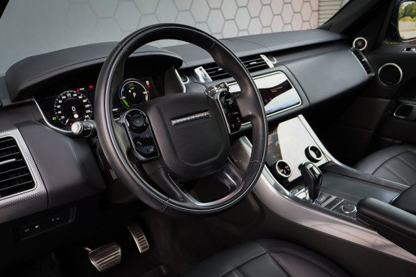 Land Rover Range Rover Sport P400E LIMITED EDITION ORIGINEEL NL | ADAPTIVE CRUISE | STOEL & STUURVERWARMING | ACHTERUITRIJCAMERA | TREKHAAK | DEALER ONDERHOUDEN | HEAD UP |