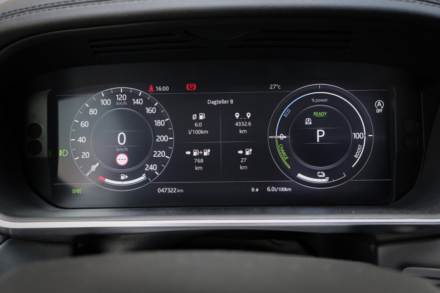 Land Rover Range Rover Sport P400E LIMITED EDITION ORIGINEEL NL | ADAPTIVE CRUISE | STOEL & STUURVERWARMING | ACHTERUITRIJCAMERA | TREKHAAK | DEALER ONDERHOUDEN | HEAD UP |