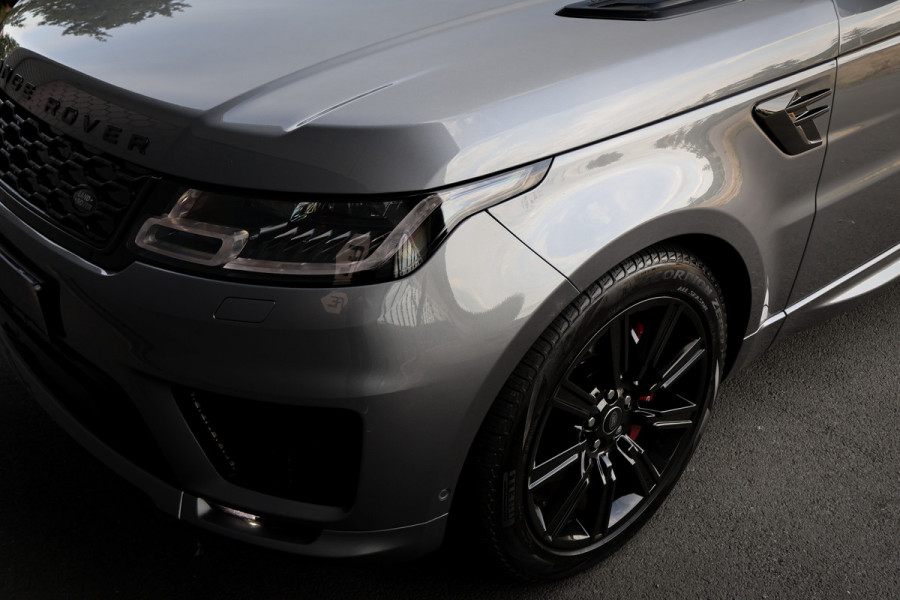 Land Rover Range Rover Sport P400E LIMITED EDITION ORIGINEEL NL | ADAPTIVE CRUISE | STOEL & STUURVERWARMING | ACHTERUITRIJCAMERA | TREKHAAK | DEALER ONDERHOUDEN | HEAD UP |