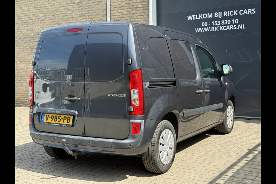 Mercedes-Benz Citan 109 CDI BlueEFFICIENCY Achteruitrijcamera/cruise control/navi