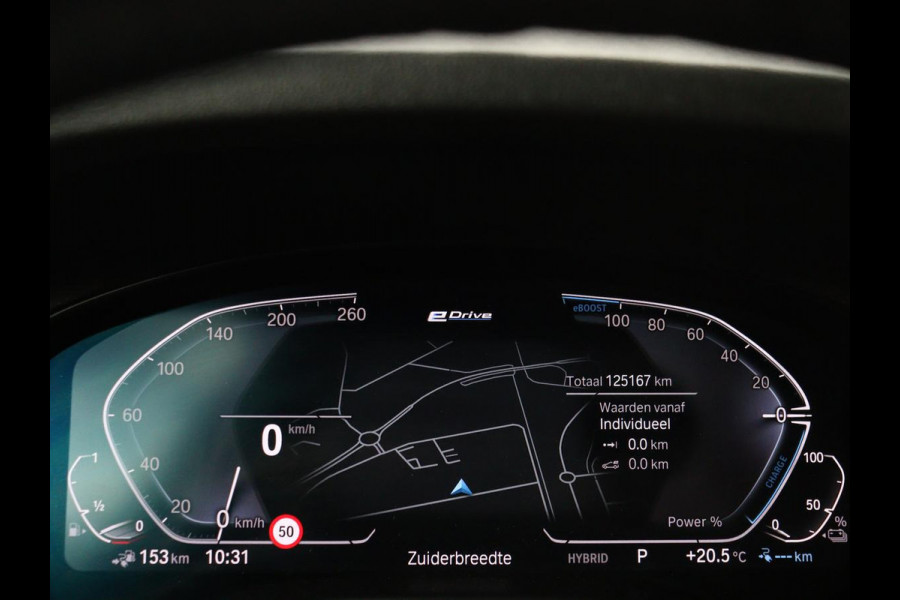 BMW X3 xDrive30e M-Sport | Leder | Adaptive cruise | Stoel & stuurverwarming | Carplay | Camera | Sportstoelen | Live Cockpit | Full LED | Navigatie