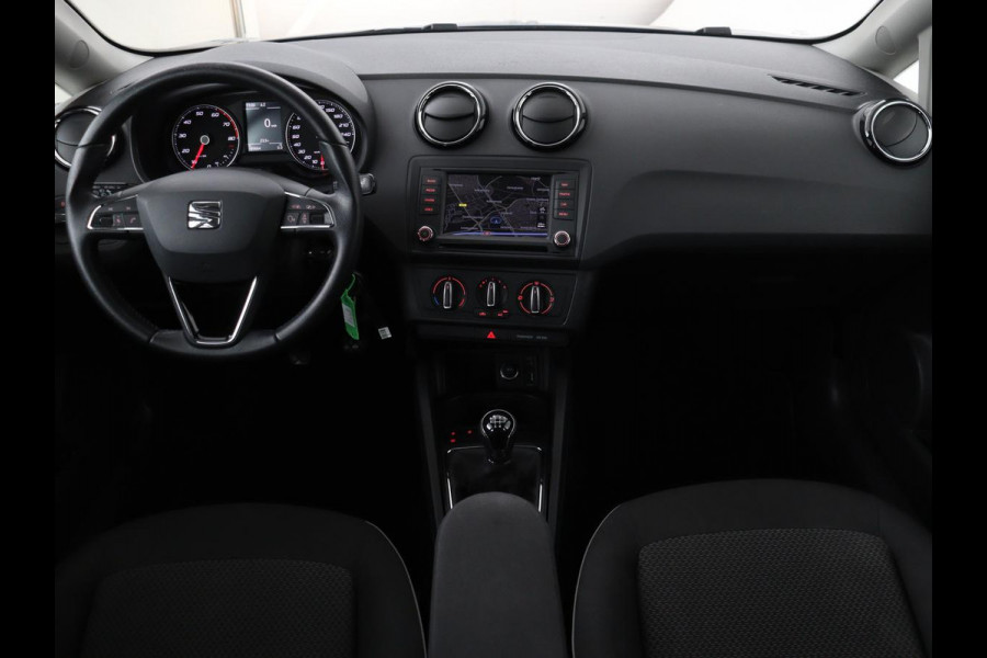 Seat Ibiza 1.0 TSI Style Connect | Carplay | Cruise control | Airco | Navigatie | Bluetooth | LED | Parkeerhulp