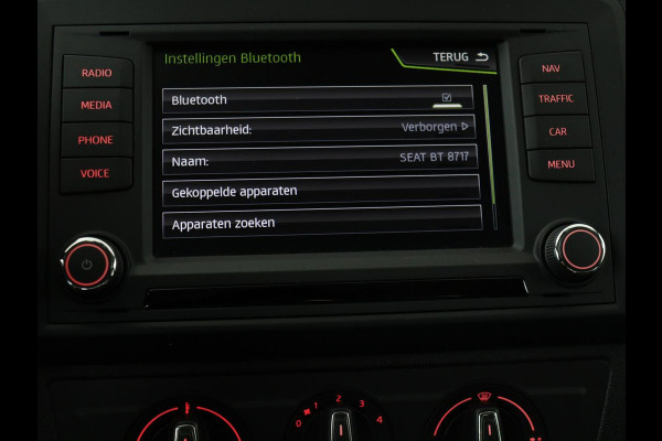 Seat Ibiza 1.0 TSI Style Connect | Carplay | Cruise control | Airco | Navigatie | Bluetooth | LED | Parkeerhulp