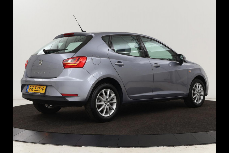 Seat Ibiza 1.0 TSI Style Connect | Carplay | Cruise control | Airco | Navigatie | Bluetooth | LED | Parkeerhulp