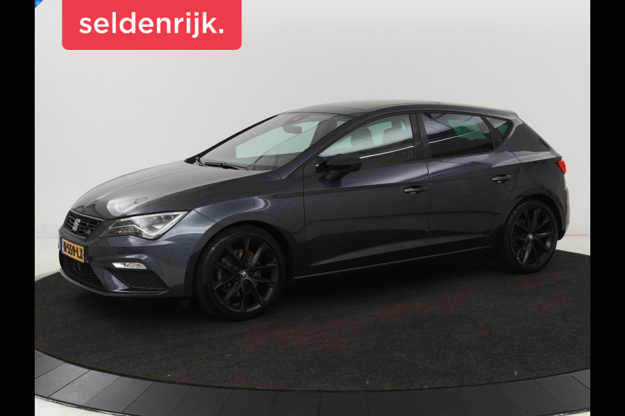 Seat Leon 1.5 TSI FR Ultimate Edition Black | Panoramadak | Stoelverwarming | Beats Audio | Virual Cockpit | Adaptive cruise | Full LED | Leder/Alcantara | Keyless | Navigatie | Sfeerverlichting