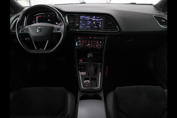 Seat Leon 1.5 TSI FR Ultimate Edition Black | Panoramadak | Stoelverwarming | Beats Audio | Virual Cockpit | Adaptive cruise | Full LED | Leder/Alcantara | Keyless | Navigatie | Sfeerverlichting