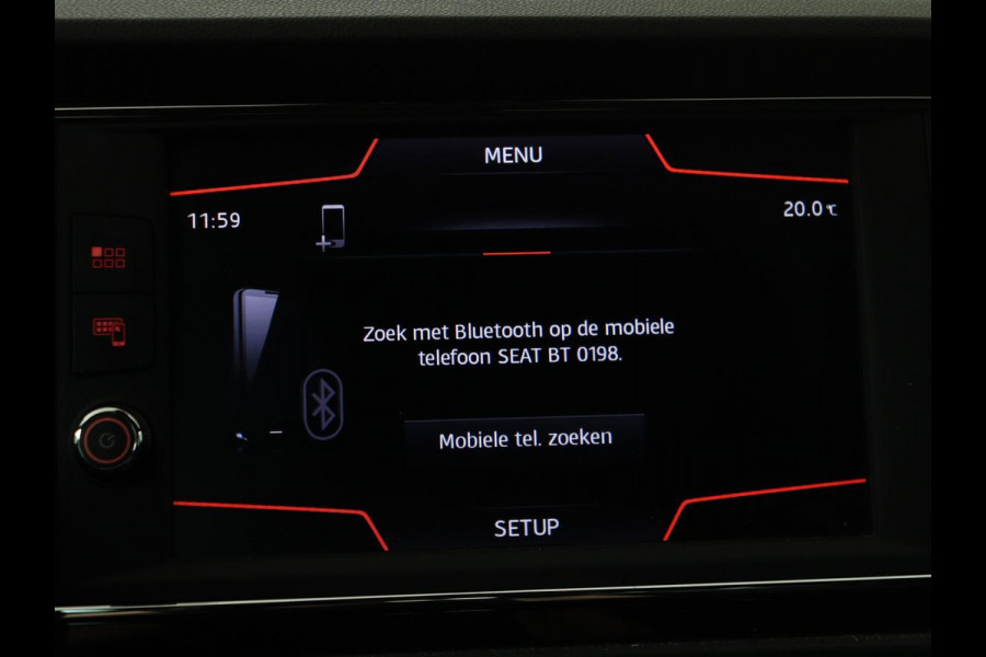 Seat Leon 1.5 TSI FR Ultimate Edition Black | Panoramadak | Stoelverwarming | Beats Audio | Virual Cockpit | Adaptive cruise | Full LED | Leder/Alcantara | Keyless | Navigatie | Sfeerverlichting