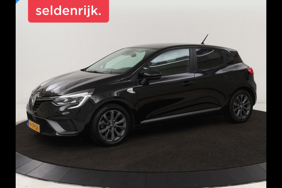 Renault Clio 1.0 TCe R.S. Line | Trekhaak | Full LED | Carplay | Keyless | Navigatie | Parkeerhulp | Airco | Cruise control | Bluetooth