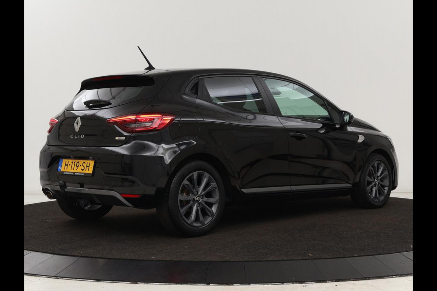 Renault Clio 1.0 TCe R.S. Line | Trekhaak | Full LED | Carplay | Keyless | Navigatie | Parkeerhulp | Airco | Cruise control | Bluetooth