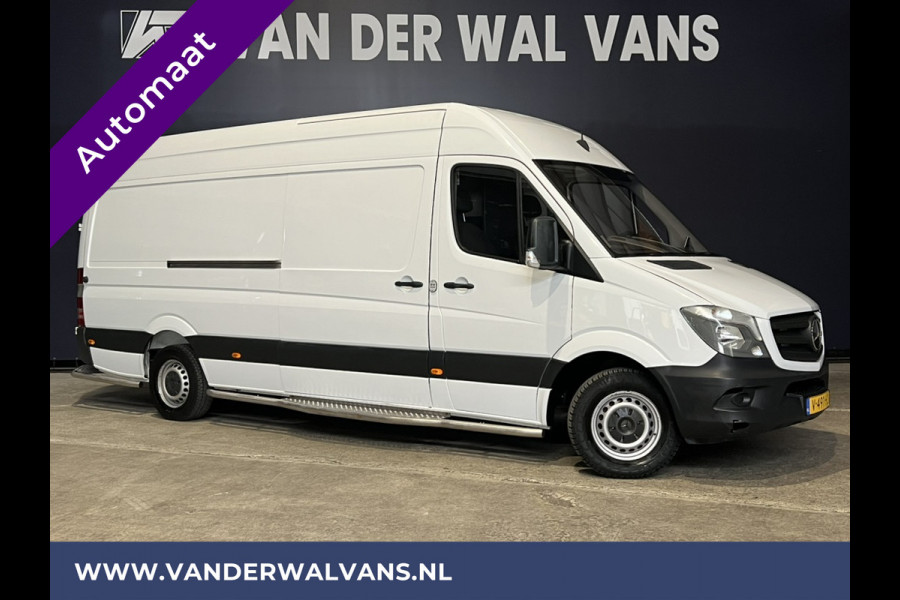 Mercedes-Benz Sprinter 311 CDI Automaat L3H2 *Post NL inrichting* Euro6 Camera sidebars, 270 graden achterdeuren, schappen, doorloopdeur