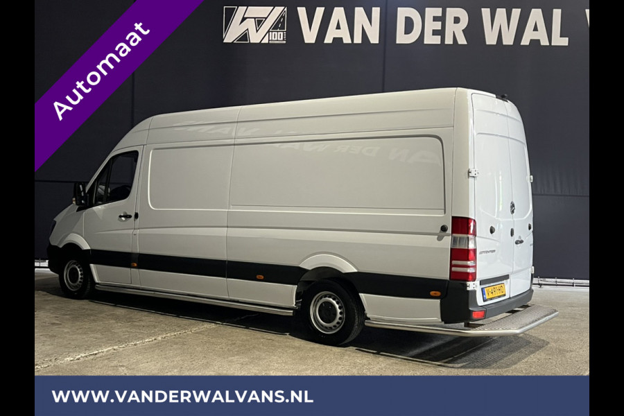 Mercedes-Benz Sprinter 311 CDI Automaat L3H2 *Post NL inrichting* Euro6 Camera sidebars, 270 graden achterdeuren, schappen, doorloopdeur