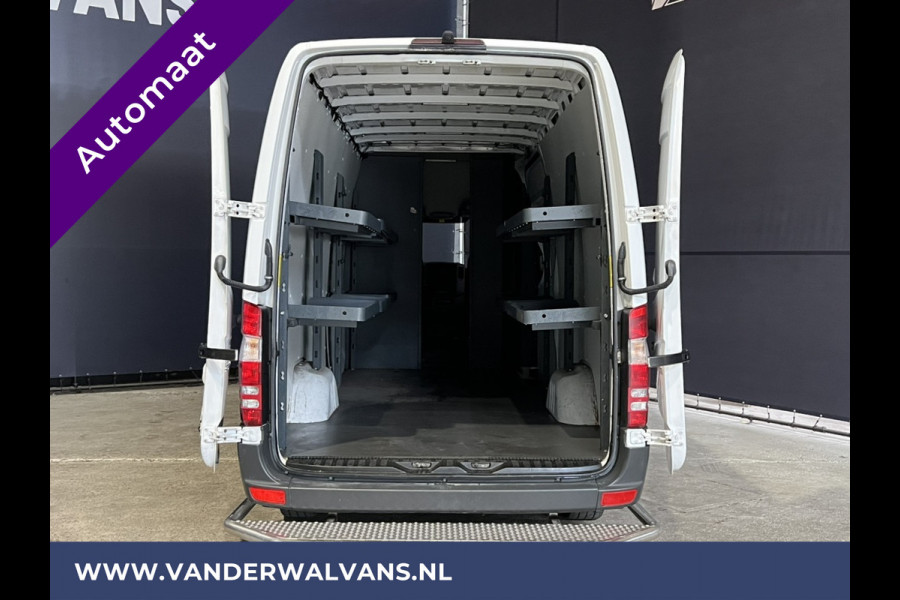 Mercedes-Benz Sprinter 311 CDI Automaat L3H2 *Post NL inrichting* Euro6 Camera sidebars, 270 graden achterdeuren, schappen, doorloopdeur