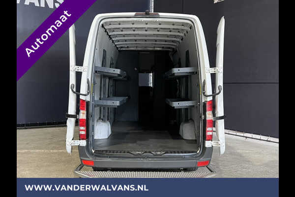 Mercedes-Benz Sprinter 311 CDI Automaat L3H2 *Post NL inrichting* Euro6 Camera sidebars, 270 graden achterdeuren, schappen, doorloopdeur