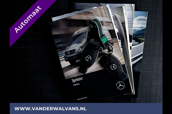 Mercedes-Benz Sprinter 311 CDI Automaat L3H2 *Post NL inrichting* Euro6 Camera sidebars, 270 graden achterdeuren, schappen, doorloopdeur