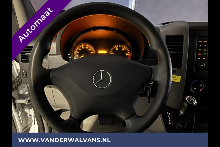 Mercedes-Benz Sprinter 311 CDI Automaat L3H2 *Post NL inrichting* Euro6 Camera sidebars, 270 graden achterdeuren, schappen, doorloopdeur