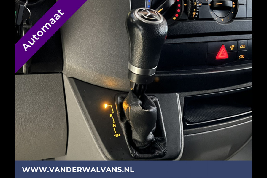 Mercedes-Benz Sprinter 311 CDI Automaat L3H2 *Post NL inrichting* Euro6 Camera sidebars, 270 graden achterdeuren, schappen, doorloopdeur