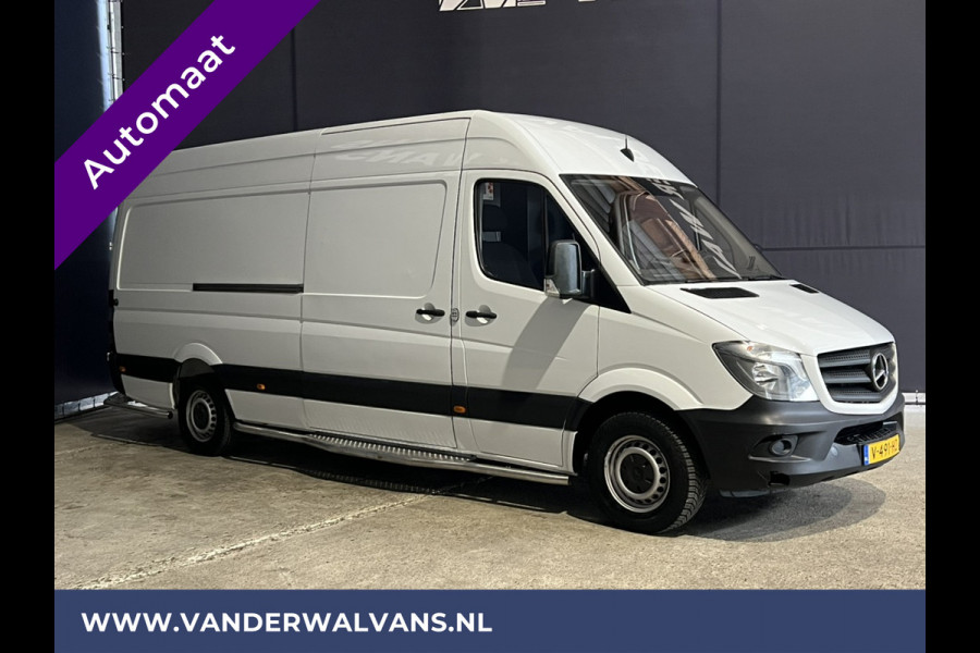 Mercedes-Benz Sprinter 311 CDI Automaat L3H2 *Post NL inrichting* Euro6 Camera sidebars, 270 graden achterdeuren, schappen, doorloopdeur