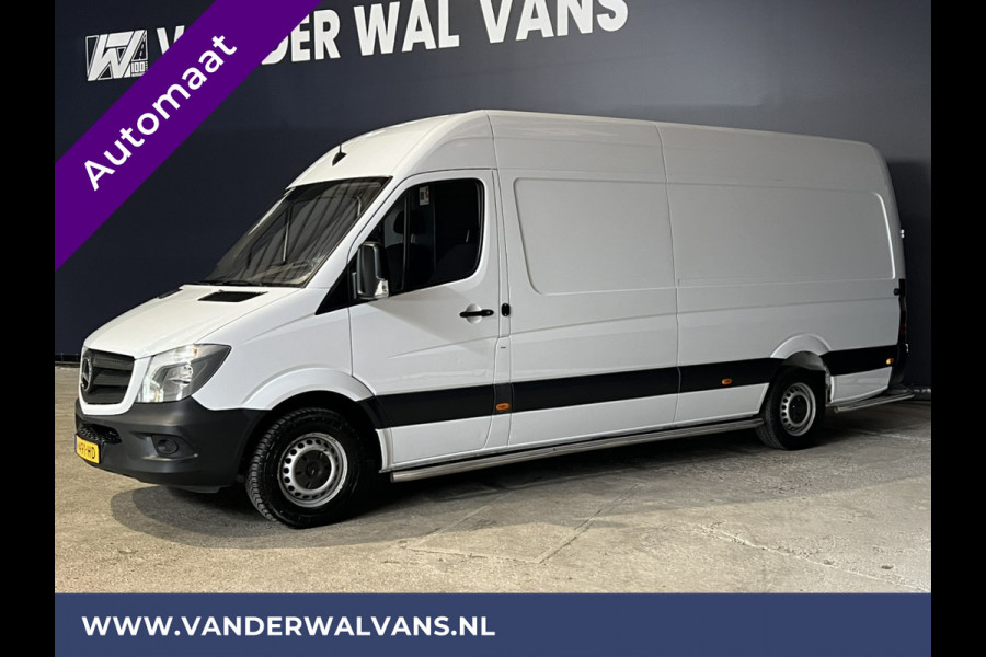 Mercedes-Benz Sprinter 311 CDI Automaat L3H2 *Post NL inrichting* Euro6 Camera sidebars, 270 graden achterdeuren, schappen, doorloopdeur