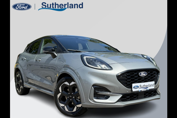 Ford Puma 1.0 EcoBoost Hybrid ST-Line X 125pk | Afneembare trekhaak |  Adaptive cruise control | 360graden camera | Winter Pack  | Dodehoekdetectie | Half Leder | Bang&Olufsen audio
