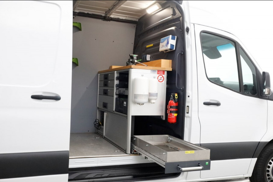Mercedes-Benz Sprinter 311 CDI 115pk RWD L2H2 Servicewagen Airco/Camera/230V 03-2020
