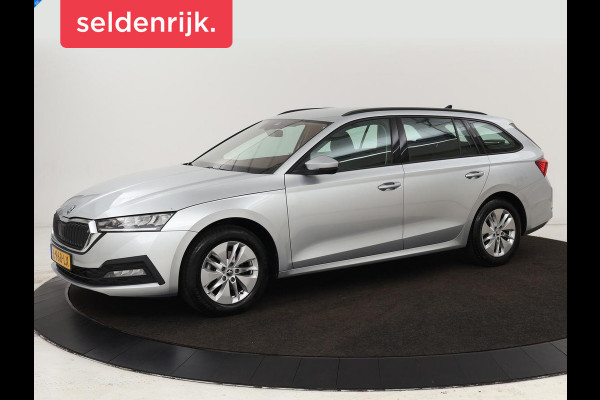Škoda Octavia 1.5 e-TSI Business Edition | Stoelverwarming | Trekhaak | Keyless | Carplay | Navigatie | Full LED | Parkeerhulp | Digital Cockpit | Climate control | Cruise control