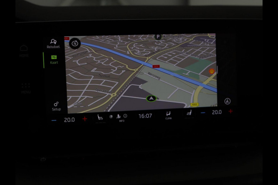 Škoda Octavia 1.5 e-TSI Business Edition | Stoelverwarming | Trekhaak | Keyless | Carplay | Navigatie | Full LED | Parkeerhulp | Digital Cockpit | Climate control | Cruise control