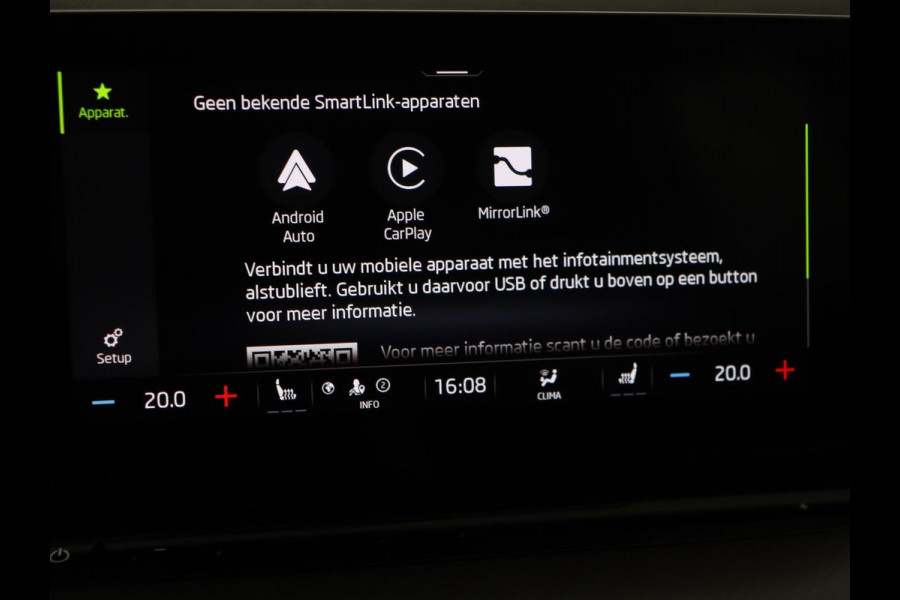 Škoda Octavia 1.5 e-TSI Business Edition | Stoelverwarming | Trekhaak | Keyless | Carplay | Navigatie | Full LED | Parkeerhulp | Digital Cockpit | Climate control | Cruise control
