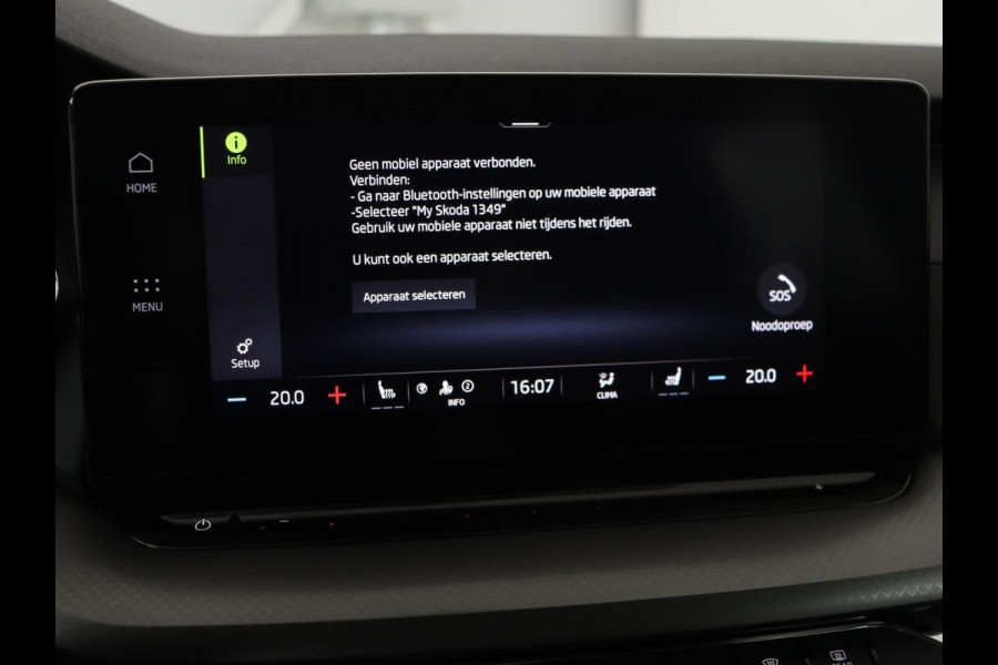 Škoda Octavia 1.5 e-TSI Business Edition | Stoelverwarming | Trekhaak | Keyless | Carplay | Navigatie | Full LED | Parkeerhulp | Digital Cockpit | Climate control | Cruise control