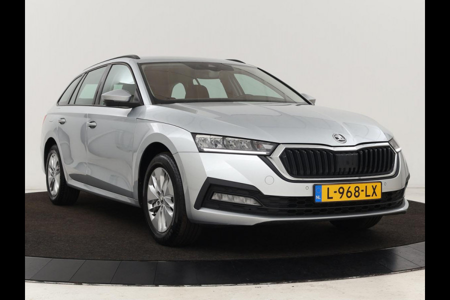 Škoda Octavia 1.5 e-TSI Business Edition | Stoelverwarming | Trekhaak | Keyless | Carplay | Navigatie | Full LED | Parkeerhulp | Digital Cockpit | Climate control | Cruise control