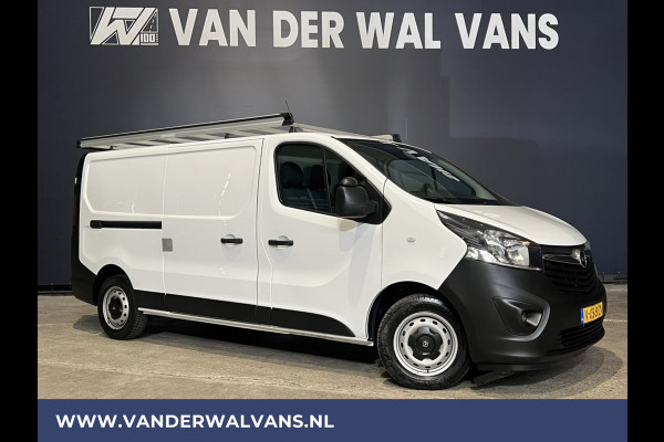 Opel Vivaro 1.6 CDTI 126pk L2H1 Euro6 Airco | 2x Zijdeur | Imperiaal | Trekhaak | Navigatie camera, cruisecontrol, parkeersensoren, trap
