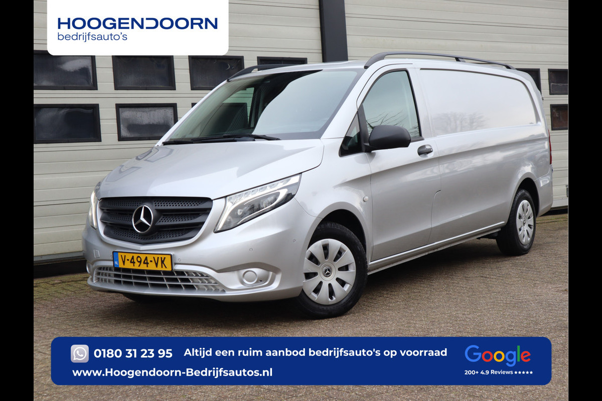 Mercedes-Benz Vito 116 CDI Euro 6 - L3 Extra Lang - LED - Navi - Cruise - Clima - Camera - A.Deuren Mercedes-Benz Vito 116 CDI Euro 6 - L3 Extra Lang - LED - Navi - Cruise - Clima - Camera - A.Deuren