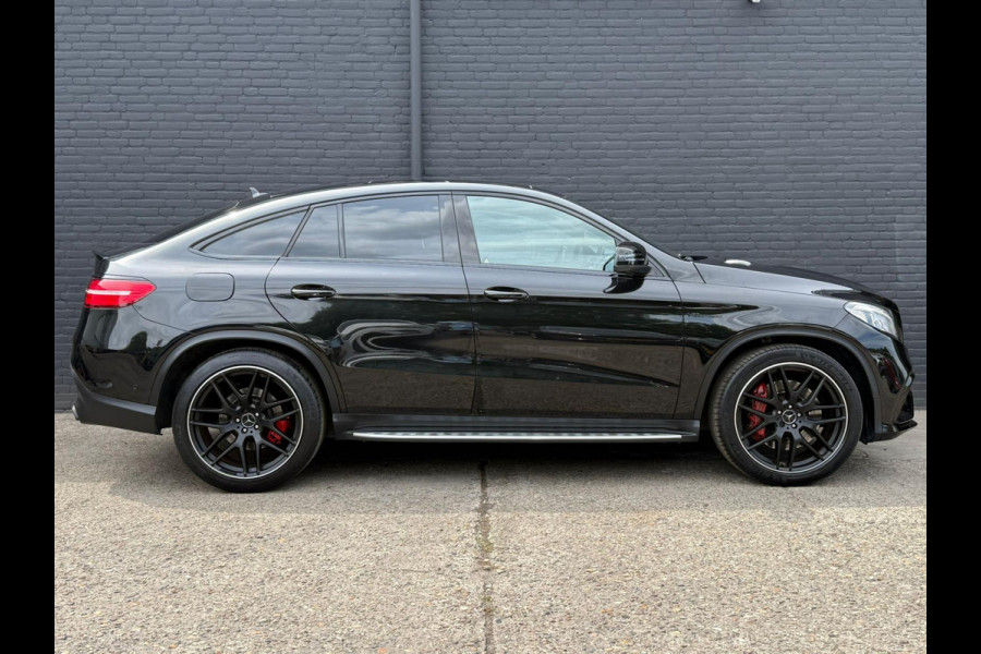 Mercedes-Benz GLE Coupé AMG 63 S 4MATIC CARBON| CAMERA | NAVI | LEDER | TREKHAAK | STOELVERWARMING | CRUISE | NWE APK