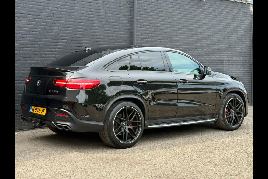 Mercedes-Benz GLE Coupé AMG 63 S 4MATIC CARBON| CAMERA | NAVI | LEDER | TREKHAAK | STOELVERWARMING | CRUISE | NWE APK