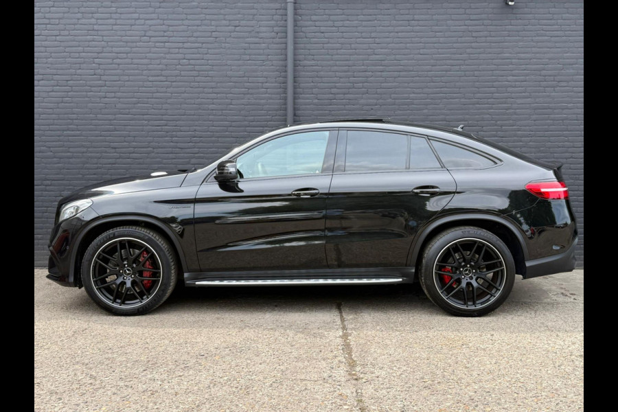 Mercedes-Benz GLE Coupé AMG 63 S 4MATIC CARBON| CAMERA | NAVI | LEDER | TREKHAAK | STOELVERWARMING | CRUISE | NWE APK