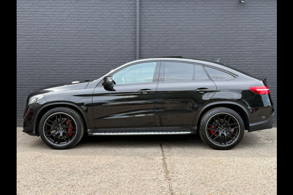Mercedes-Benz GLE Coupé AMG 63 S 4MATIC CARBON| CAMERA | NAVI | LEDER | TREKHAAK | STOELVERWARMING | CRUISE | NWE APK