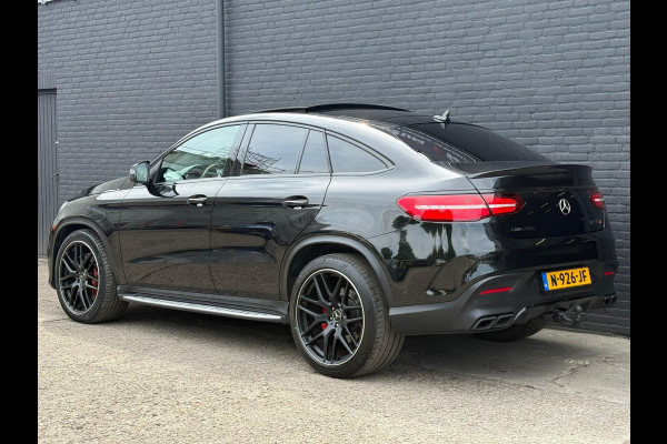 Mercedes-Benz GLE Coupé AMG 63 S 4MATIC CARBON| CAMERA | NAVI | LEDER | TREKHAAK | STOELVERWARMING | CRUISE | NWE APK