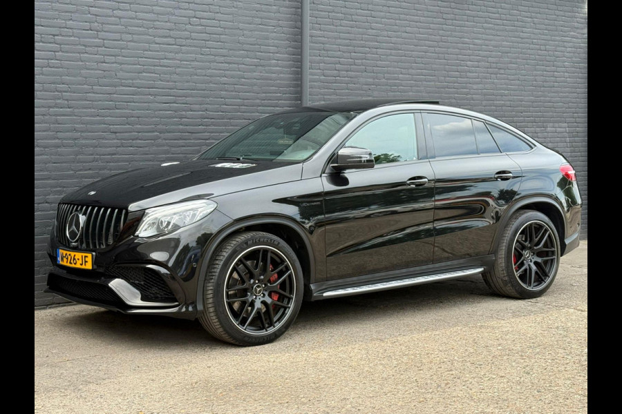 Mercedes-Benz GLE Coupé AMG 63 S 4MATIC CARBON| CAMERA | NAVI | LEDER | TREKHAAK | STOELVERWARMING | CRUISE | NWE APK