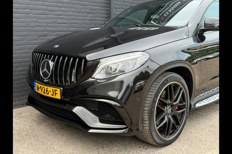 Mercedes-Benz GLE Coupé AMG 63 S 4MATIC CARBON| CAMERA | NAVI | LEDER | TREKHAAK | STOELVERWARMING | CRUISE | NWE APK