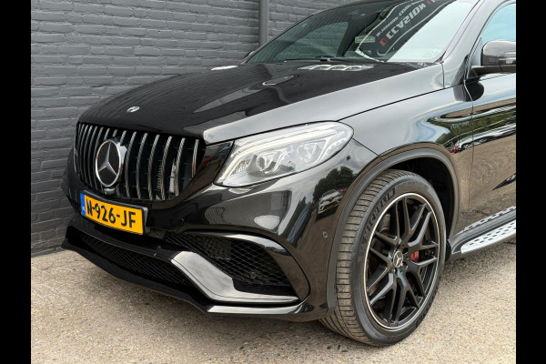 Mercedes-Benz GLE Coupé AMG 63 S 4MATIC CARBON| CAMERA | NAVI | LEDER | TREKHAAK | STOELVERWARMING | CRUISE | NWE APK