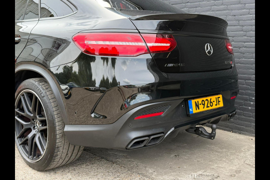 Mercedes-Benz GLE Coupé AMG 63 S 4MATIC CARBON| CAMERA | NAVI | LEDER | TREKHAAK | STOELVERWARMING | CRUISE | NWE APK