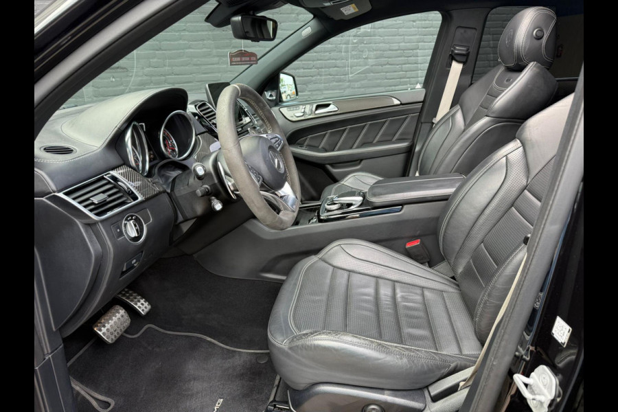 Mercedes-Benz GLE Coupé AMG 63 S 4MATIC CARBON| CAMERA | NAVI | LEDER | TREKHAAK | STOELVERWARMING | CRUISE | NWE APK