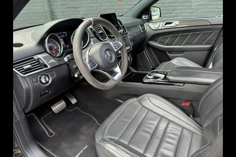 Mercedes-Benz GLE Coupé AMG 63 S 4MATIC CARBON| CAMERA | NAVI | LEDER | TREKHAAK | STOELVERWARMING | CRUISE | NWE APK