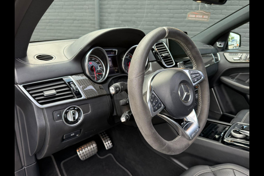Mercedes-Benz GLE Coupé AMG 63 S 4MATIC CARBON| CAMERA | NAVI | LEDER | TREKHAAK | STOELVERWARMING | CRUISE | NWE APK