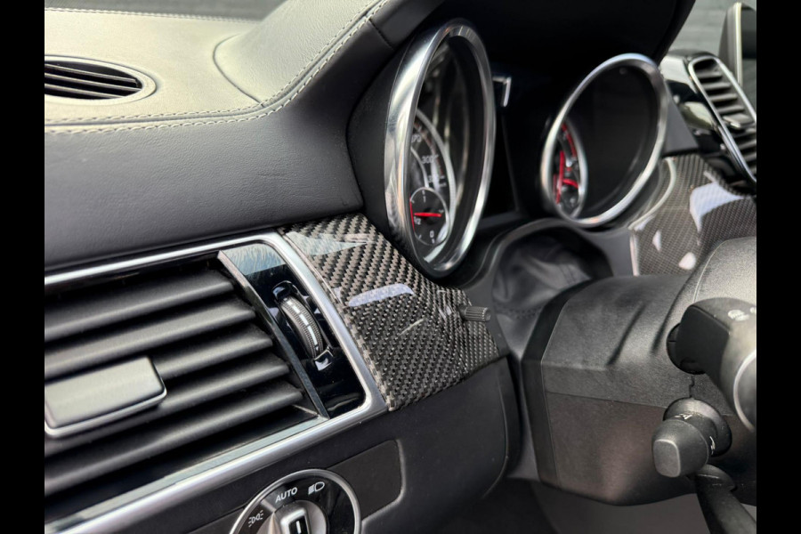 Mercedes-Benz GLE Coupé AMG 63 S 4MATIC CARBON| CAMERA | NAVI | LEDER | TREKHAAK | STOELVERWARMING | CRUISE | NWE APK