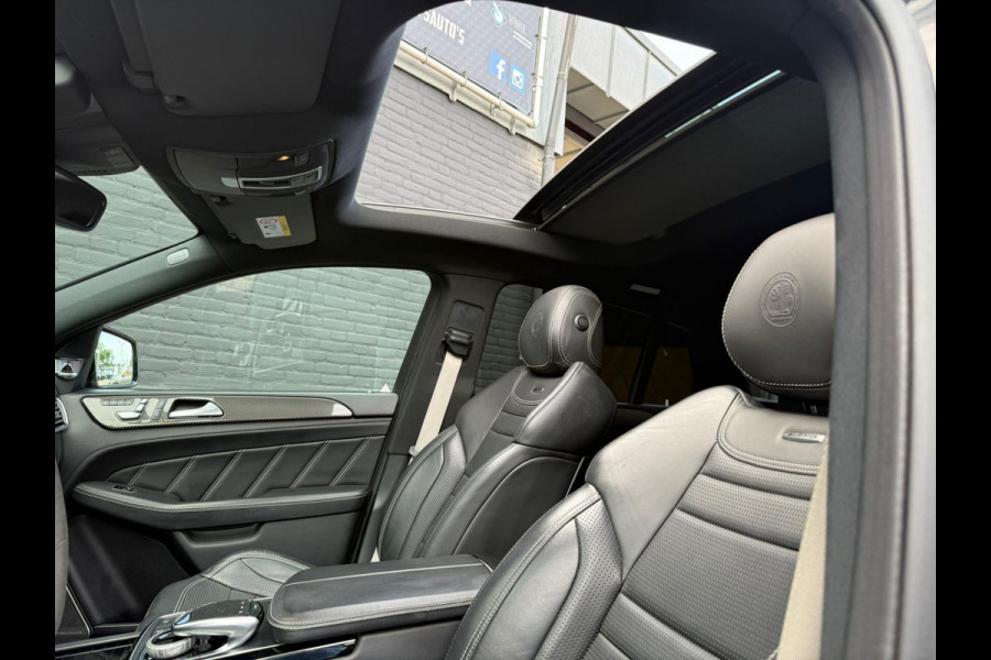 Mercedes-Benz GLE Coupé AMG 63 S 4MATIC CARBON| CAMERA | NAVI | LEDER | TREKHAAK | STOELVERWARMING | CRUISE | NWE APK