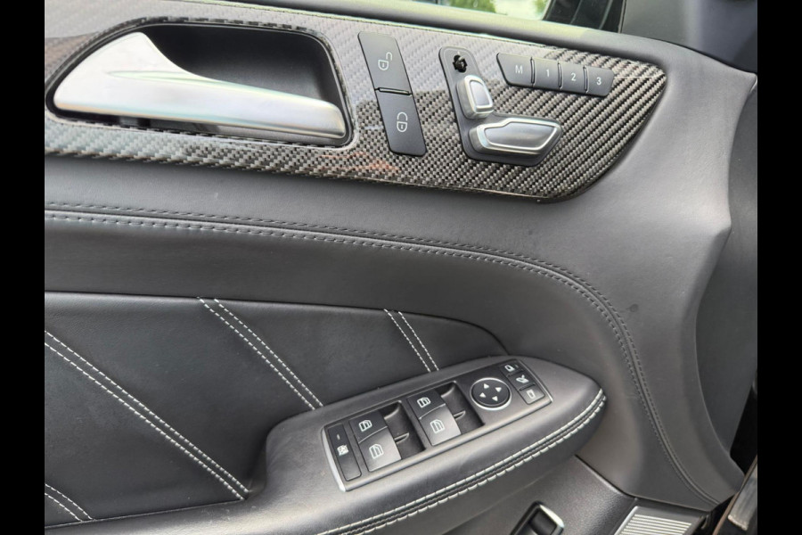 Mercedes-Benz GLE Coupé AMG 63 S 4MATIC CARBON| CAMERA | NAVI | LEDER | TREKHAAK | STOELVERWARMING | CRUISE | NWE APK
